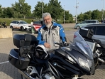 Ajith Kumar on a road trip in Europe.
