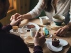 The woman shared how her date used AI to impress her. The woman shared how her date used AI to impress her.
