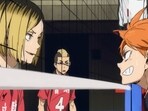 Still from a new commemorative video celebrating Haikyu The Movie: The Dumpster Battle's 10 billion yen milestone.(TOHO Animation)