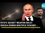 KYIV'S 'SECRET' WEAPON FAILS? RUSSIA DOWNS MULTIPLE 'ATACMS'... KYIV'S 'SECRET' WEAPON FAILS? RUSSIA DOWNS MULTIPLE 'ATACMS'...