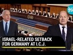 ISRAEL-RELATED SETBACK FOR GERMANY AT I.C.J.