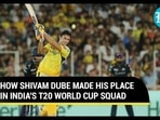 THE STUNNING TRANSFORMATION OF SHIVAM DUBE THE STUNNING TRANSFORMATION OF SHIVAM DUBE
