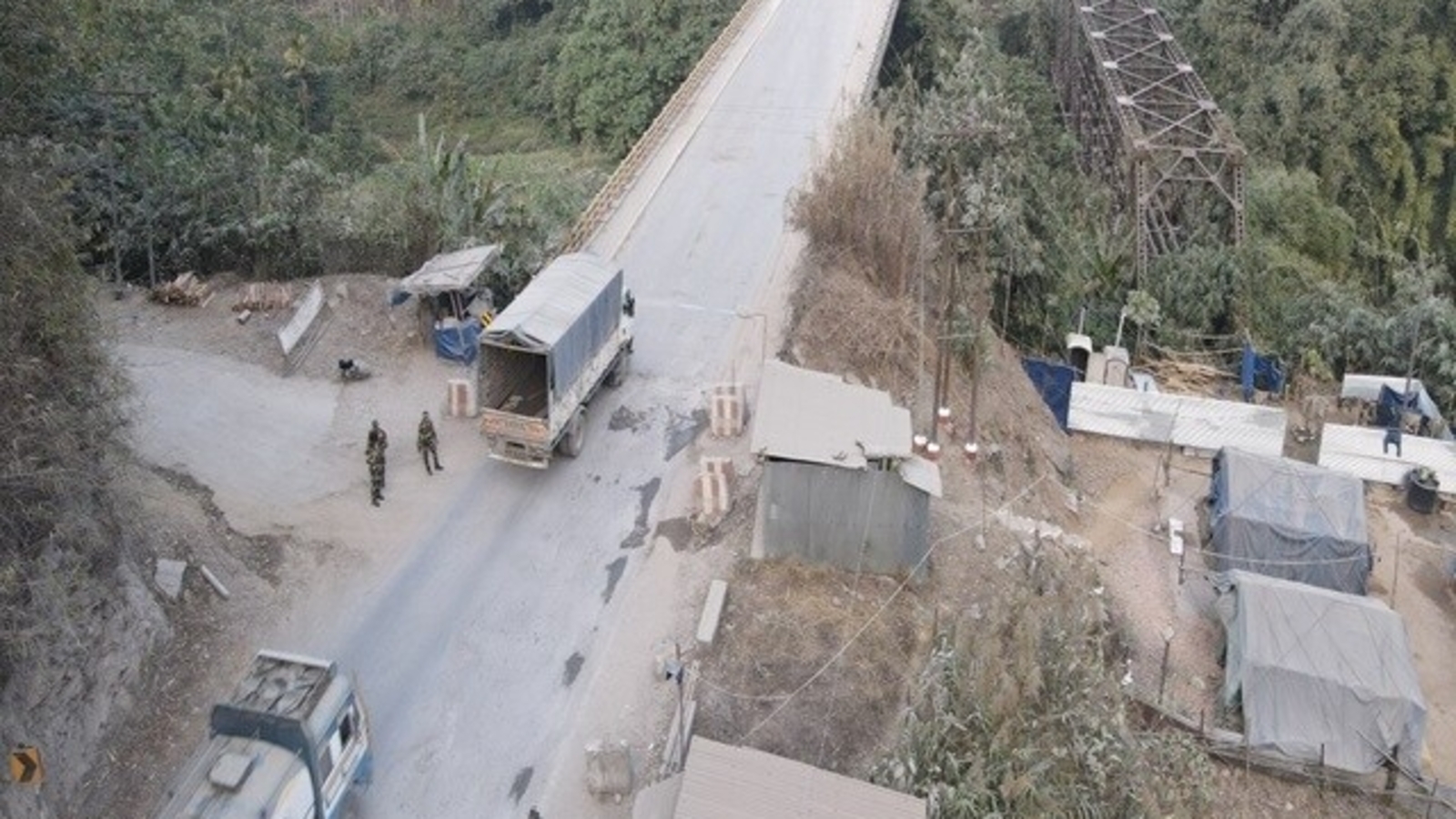 Row over BSF's mobile check posts in Meghalaya escalates | Latest News India - Vimarsana News