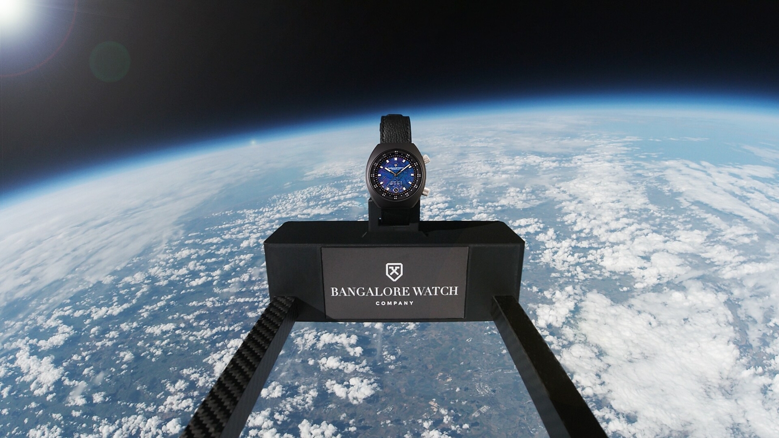 Bangalore Watch Company's Apogee is India's first Space-qualified watch | Fashion Trends - Vimarsana News