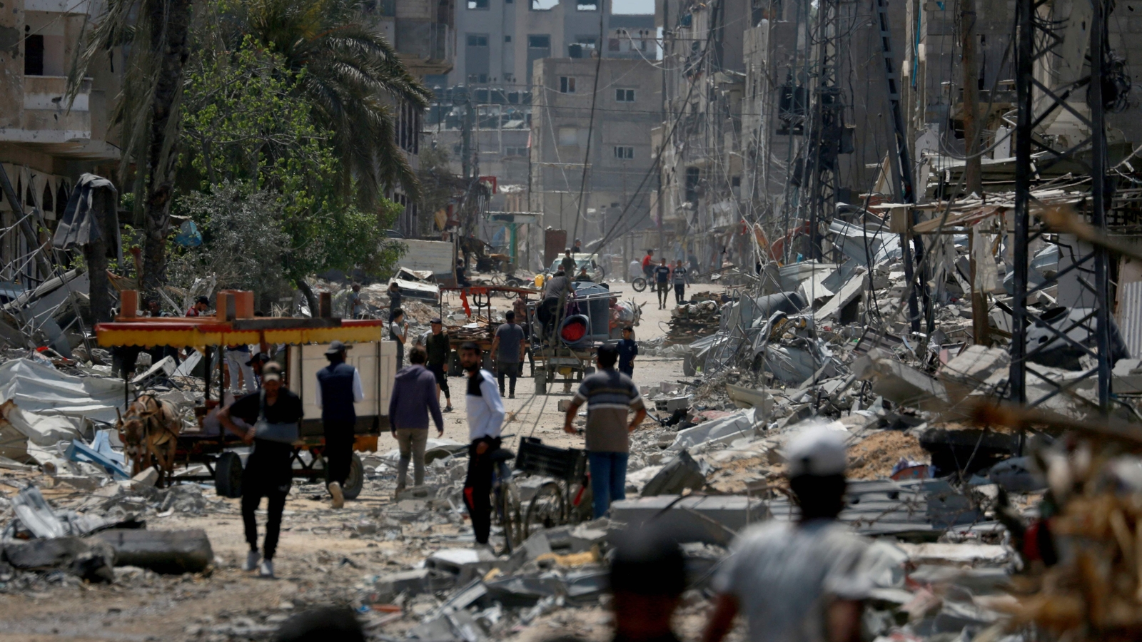 Gaza filled with more war debris than Ukraine: UN - Vimarsana News