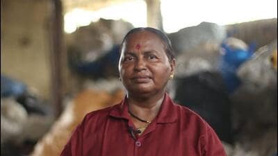 Mumbai waste picker Sushila Sable guns for global role Mumbai waste picker Sushila Sable guns for global role
