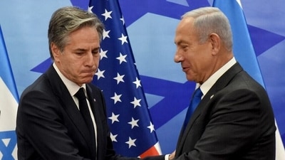 Blinken discussed the deal with Netanyahu and said "it is Hamas that is standing in the way of a ceasefire", Miller said. (File) Blinken discussed the deal with Netanyahu and said "it is Hamas that is standing in the way of a ceasefire", Miller said. (File)