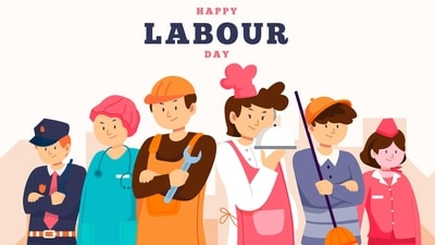 International Labour Day celebrates workers' contributions and advocates for fair treatment. (Freepik) International Labour Day celebrates workers' contributions and advocates for fair treatment. (Freepik)