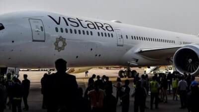 A response from the Vistara spokesperson is awaited (Representative Photo) A response from the Vistara spokesperson is awaited (Representative Photo)