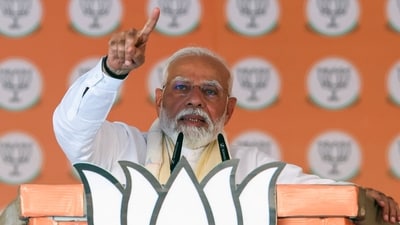 PM Modi to campaign in Gujarat today ahead of Lok Sabha polls