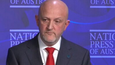 ASIO director-general Mike Burgess had alluded to a spy ring in an annual threat assessment in 2021. (X) ASIO director-general Mike Burgess had alluded to a spy ring in an annual threat assessment in 2021. (X)