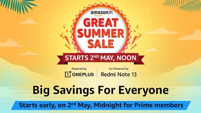 Amazon Great Summer Sale to begin tomorrow; Check out the deals Amazon Great Summer Sale to begin tomorrow; Check out the deals