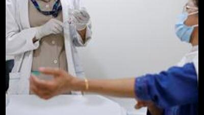 AstraZeneca has said Covishield can cause Thrombosis Thrombocytopenia Syndrome. (REUTERS) AstraZeneca has said Covishield can cause Thrombosis Thrombocytopenia Syndrome. (REUTERS)