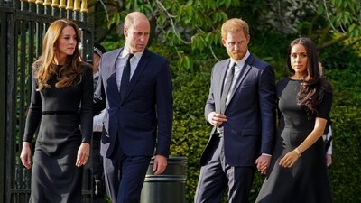 Kate Middleton, Prince William won't meet Prince Harry to avoid stress when he visits UK next week, couple's friends say (AP Photo/Martin Meissner, File) (AP) Kate Middleton, Prince William won't meet Prince Harry to avoid stress when he visits UK next week, couple's friends say (AP Photo/Martin Meissner, File) (AP)