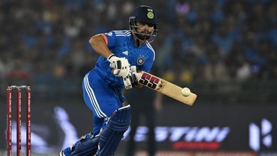 Rinku Singh failed to make it to the 15-member India squad for the T20 World Cup. (AFP) Rinku Singh failed to make it to the 15-member India squad for the T20 World Cup. (AFP)