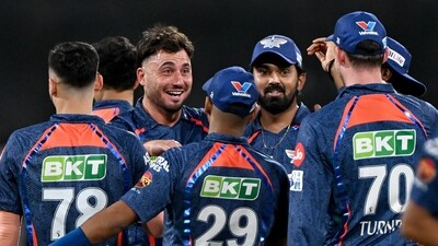IPL 2024 points table after LSG vs MI: Lucknow Super Giants climb to third spot (AFP) IPL 2024 points table after LSG vs MI: Lucknow Super Giants climb to third spot (AFP)