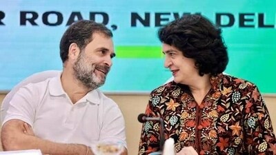 Congress leaders Rahul Gandhi and Priyanka Gandhi. (File Photo) Congress leaders Rahul Gandhi and Priyanka Gandhi. (File Photo)