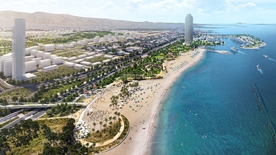 Greece: Athens' former airport transformed, Ellinikon emerges as largest smart city in Europe (Photo by Twitter/designboom) Greece: Athens' former airport transformed, Ellinikon emerges as largest smart city in Europe (Photo by Twitter/designboom)