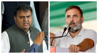 BJP said Congress's 'rishta' with Pakistan is clear now that a former Pakistani minister praised Rahul Gandhi's speech. BJP said Congress's 'rishta' with Pakistan is clear now that a former Pakistani minister praised Rahul Gandhi's speech.