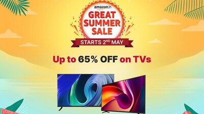 Enjoy exceptional discounts on TVs during the Amazon Great Summer Sale 2024. Enjoy exceptional discounts on TVs during the Amazon Great Summer Sale 2024.