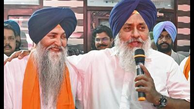 Former Bharatiya Janata Party (BJP) Patiala rural president and Shiromani Gurdwara Parbandhak Committee (SGPC) member Surjit Singh Garhi rejoined the Shiromani Akali Dal (SAD) on Wednesday.
