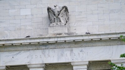 The exterior of the Marriner S. Eccles Federal Reserve Board Building is seen in Washington, DC. (Reuters)