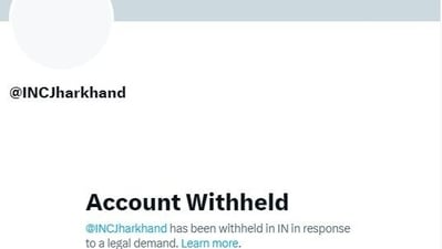 Jharkhand Congress X handle withheld amid crackdown over Amit Shah morphed video