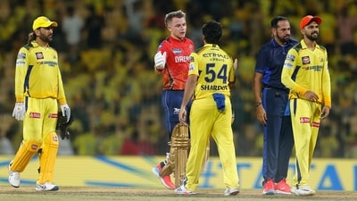 Punjab Kings extended their recent domination over Chennai Super Kings and registered a clinical 7-wicket win over them. (AP) Punjab Kings extended their recent domination over Chennai Super Kings and registered a clinical 7-wicket win over them. (AP)