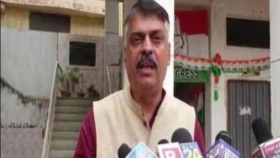 Jharkhand Congress chief Rajesh Thakur. (File) Jharkhand Congress chief Rajesh Thakur. (File)