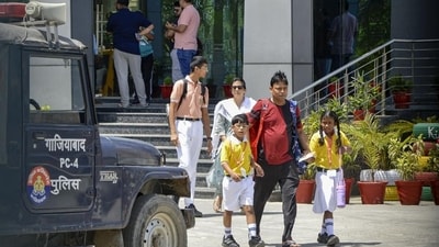 Reportedly, around 100 schools in the city received bomb threats on May 1, which left parents stressed about the safety of their children. (Photo: PTI) Reportedly, around 100 schools in the city received bomb threats on May 1, which left parents stressed about the safety of their children. (Photo: PTI)