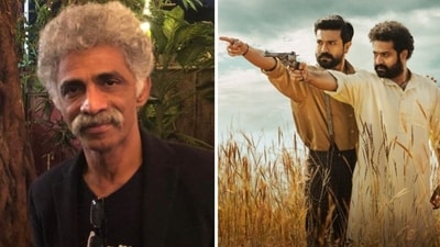 Makarand Deshpande reveals why his important scenes from RRR were removed. Makarand Deshpande reveals why his important scenes from RRR were removed.