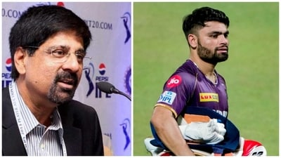 Srikkanth lashed out at the national selectors for ignoring Rinku (PTI) Srikkanth lashed out at the national selectors for ignoring Rinku (PTI)