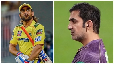 Gambhir also pointed out the leadership similarities between the former KKR and CSK skippers (ANI-PTI) Gambhir also pointed out the leadership similarities between the former KKR and CSK skippers (ANI-PTI)