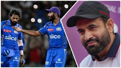 Pathan has questioned the appointment of India's new vice-captain for T20 World Cup (AFP-PTI) Pathan has questioned the appointment of India's new vice-captain for T20 World Cup (AFP-PTI)