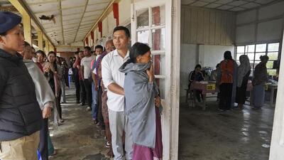 Nagaland saw the most dramatic fall in both voter turnout and number of voters. (AP) Nagaland saw the most dramatic fall in both voter turnout and number of voters. (AP)
