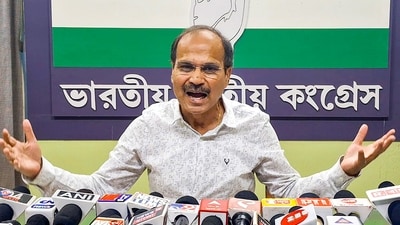 Congress leader Adhir Ranjan Chowdhury (PTI) Congress leader Adhir Ranjan Chowdhury (PTI)