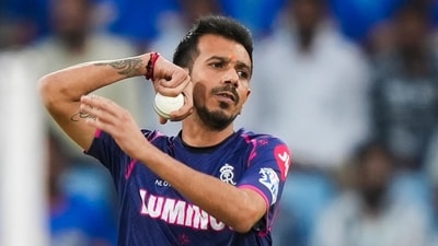 Yuzvendra Chahal is set to play his second T20 World Cup for India (PTI) Yuzvendra Chahal is set to play his second T20 World Cup for India (PTI)