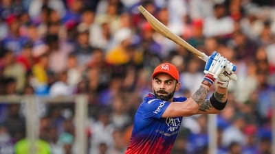 Royal Challengers Bengaluru's Virat Kohli is the first player to score 500 runs in the IPL 2024 (PTI) Royal Challengers Bengaluru's Virat Kohli is the first player to score 500 runs in the IPL 2024 (PTI)
