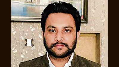 Parminder Singh Sandhu (HT Photo) Parminder Singh Sandhu (HT Photo)