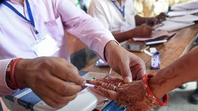 Phase 1 saw a voter turnout of 66.14% while the voter turnout was 66.71% in Phase 2, according to the ECI data released on Tuesday. (ANI) Phase 1 saw a voter turnout of 66.14% while the voter turnout was 66.71% in Phase 2, according to the ECI data released on Tuesday. (ANI)