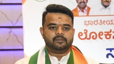 Prajwal Revanna has been suspended from the JD(S) amid allegations over sexual abuse. (PTI file photo) Prajwal Revanna has been suspended from the JD(S) amid allegations over sexual abuse. (PTI file photo)