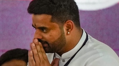 Siddaramaiah said Prajwal Revanna travelled to Germany on his diplomatic passport. (PTI) Siddaramaiah said Prajwal Revanna travelled to Germany on his diplomatic passport. (PTI)