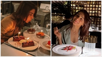 Samantha Ruth Prabhu shared a glimpse of her birthday trip to Greece. Samantha Ruth Prabhu shared a glimpse of her birthday trip to Greece.