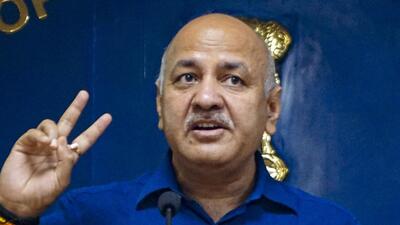 Senior Aam Aadmi Party leader Manish Sisodia, who was the former deputy chief minister of Delhi, was arrested on February 26, 2023. (PTI) Senior Aam Aadmi Party leader Manish Sisodia, who was the former deputy chief minister of Delhi, was arrested on February 26, 2023. (PTI)