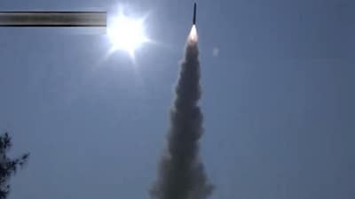 The indigenous weapon system has been tested earlier too. (DRDO)