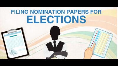 The nomination process for the 10 Lok Sabha constituencies in Haryana, for which polling will be held on May 25, began on Monday. The deadline for filing nominations is May 6. The scrutiny of nominations will be done on May 7, and candidates can withdraw their nominations until May 9. (HT File) The nomination process for the 10 Lok Sabha constituencies in Haryana, for which polling will be held on May 25, began on Monday. The deadline for filing nominations is May 6. The scrutiny of nominations will be done on May 7, and candidates can withdraw their nominations until May 9. (HT File)