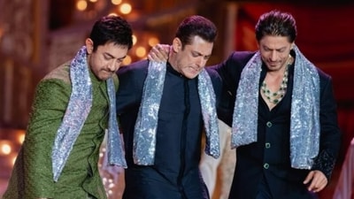 When the 3 Khans came together and made history at Anant Ambani and Radhika Merchant's pre-wedding celebrations When the 3 Khans came together and made history at Anant Ambani and Radhika Merchant's pre-wedding celebrations