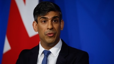 UK prime minster Rishi Sunak (Bloomberg) UK prime minster Rishi Sunak (Bloomberg)