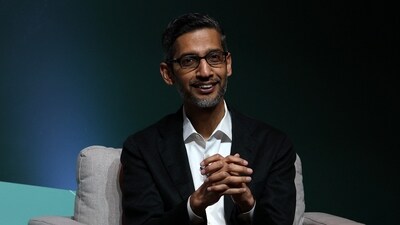 Google layoffs: Google and Alphabet Inc. CEO Sundar Pichai speaks at Stanford University. (AFP) Google layoffs: Google and Alphabet Inc. CEO Sundar Pichai speaks at Stanford University. (AFP)