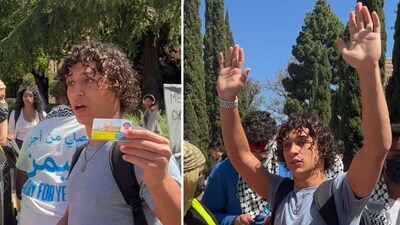 Eli Tsives was denied entry by anti-Israel activists (tsiveseli/Instagram) Eli Tsives was denied entry by anti-Israel activists (tsiveseli/Instagram)